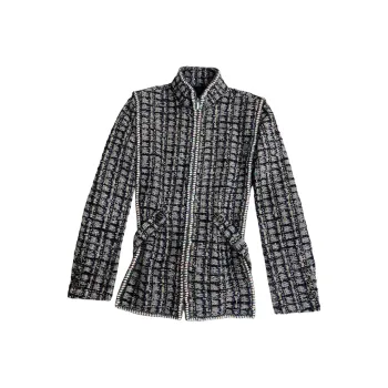 CHANEL 21A Jackets & Coats Women's Black