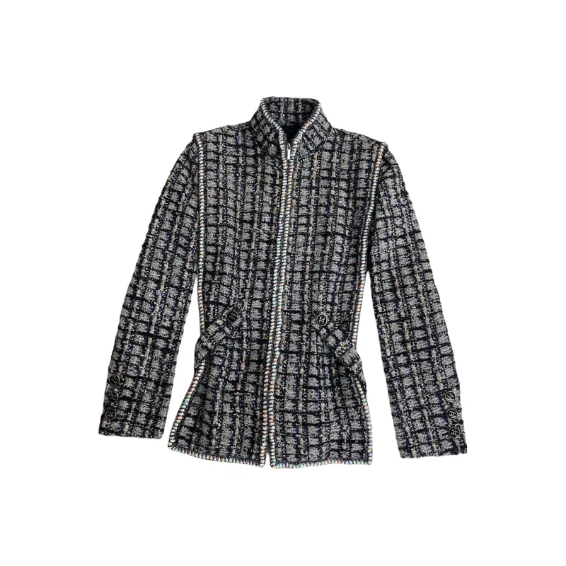 CHANEL 21A Jackets & Coats Women's Black-0