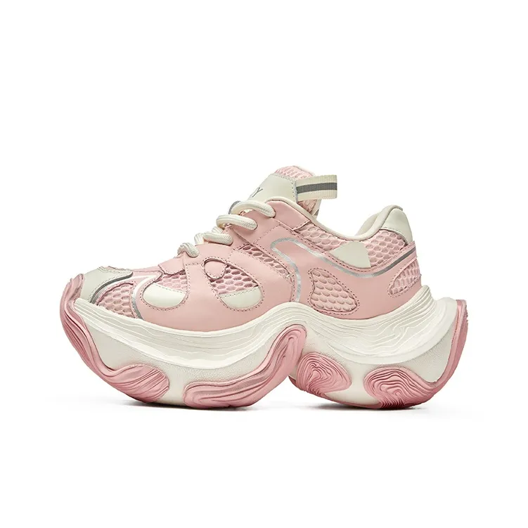 XMZY Dune Series Phenolphthalein Low Top Chunky Sneakers Women's-5