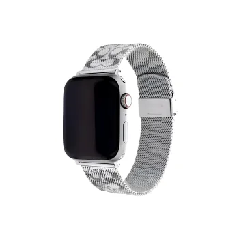 COACH Apple Compatibility Watch Band 42mm Stainless Steel Material