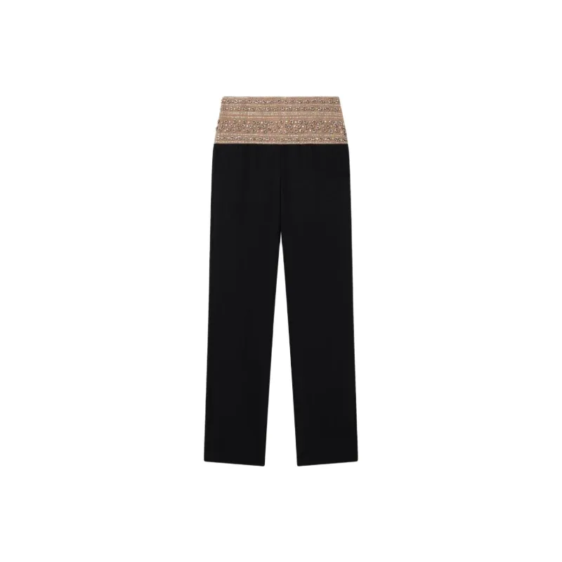 Stella McCartney Embellished Waist Pants-0