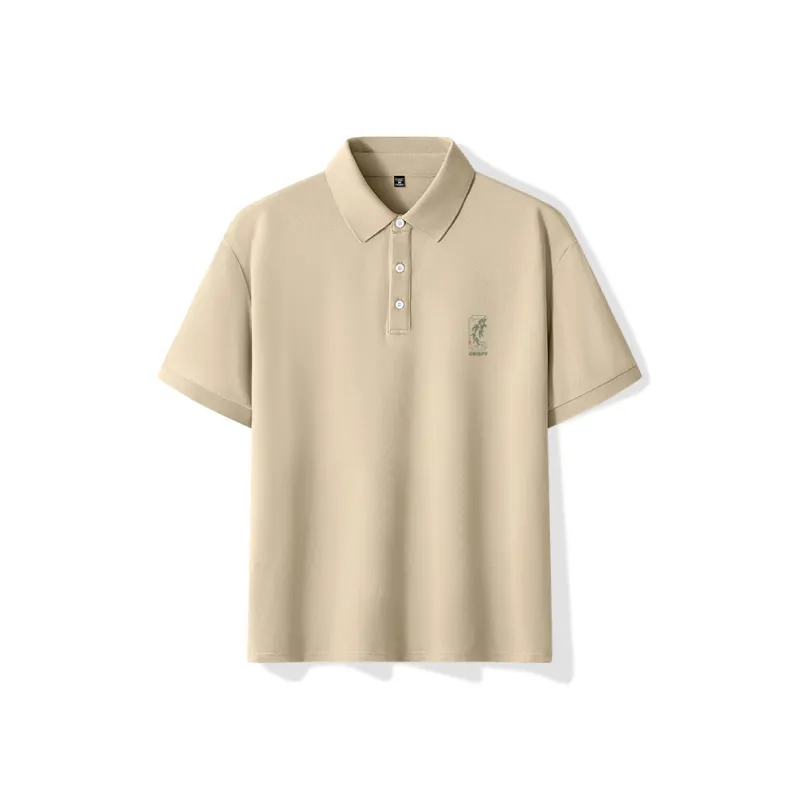 Cotton Polo Shirts Unisex-3