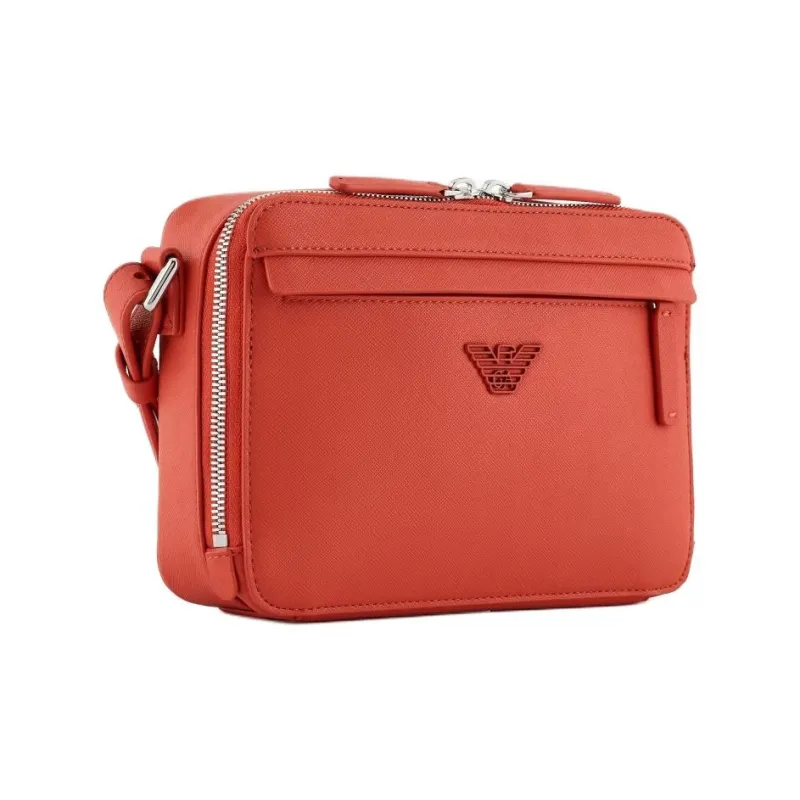 EMPORIO ARMANI PU Crossbody Bag Mini Women's Red-1