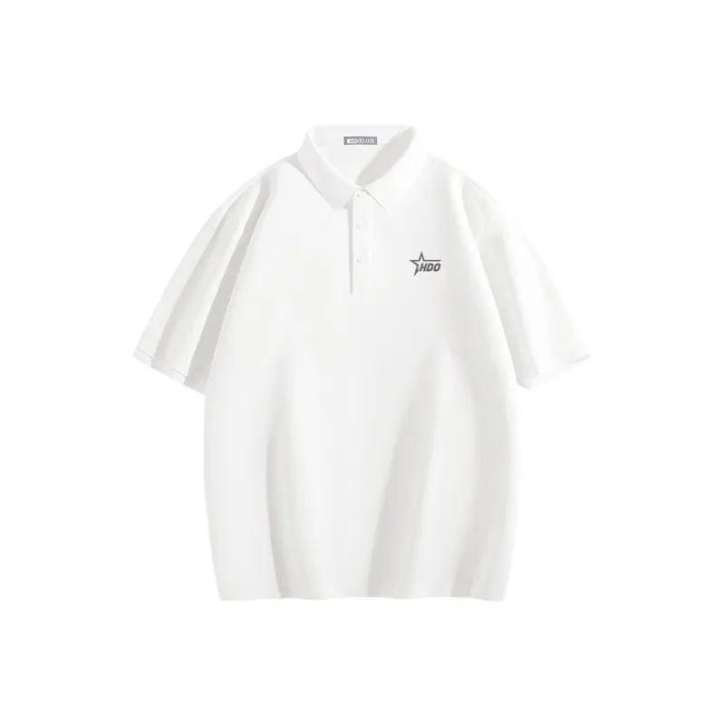 Red bean Polo Shirts Unisex-5