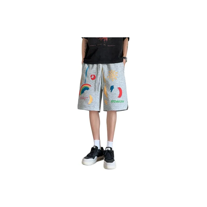 DJ.SPIRIT Casual Shorts Unisex-0