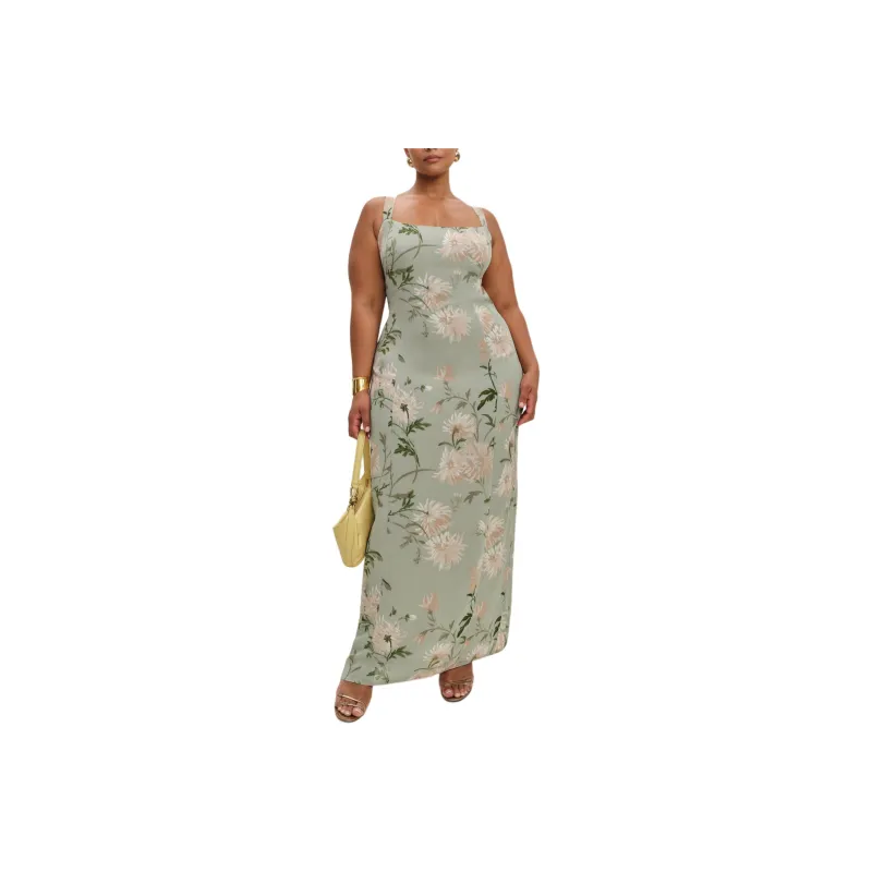REFORMATION Chime Dress Es Sleeveless Dress Women's-0