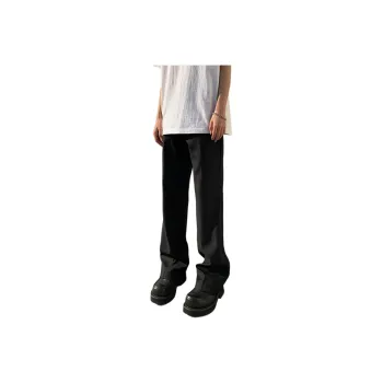 CORNILOT Suit Trousers Unisex Black