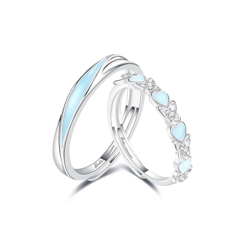 Barbie Sterling Silver 999 Rings Unisex-0