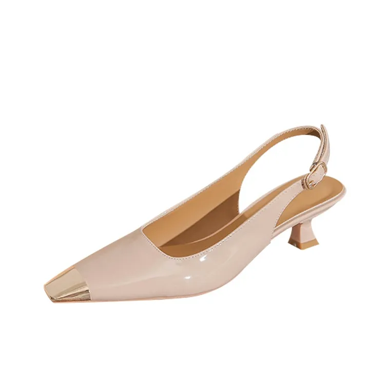 MCKP High Heels Women's Black/Red/Nude-6