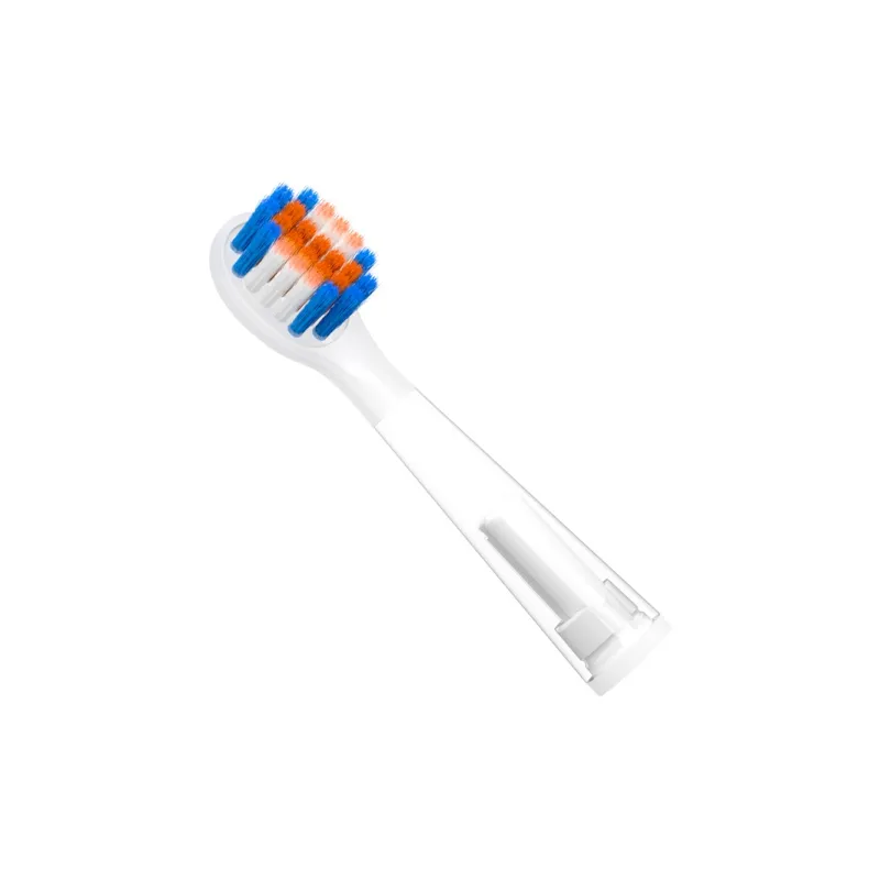 Scheng Compatible With Usmile Transparent Cushioning Kids' Toothbrush Head All-4