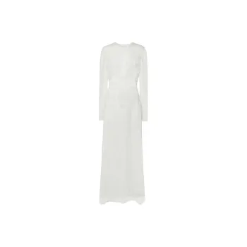 Giambattista Vall Jardin D'Eden Macramé Dress