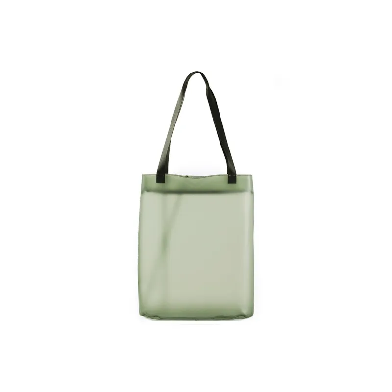 Crying Center PU Tote Handbag, Shoulder Bag Unisex Multicolor-1