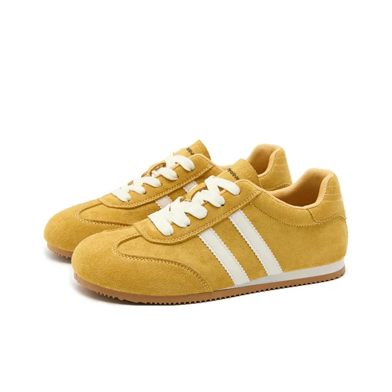 PIYOPIYO Low Top Skateboard Shoes Women's Beige-5