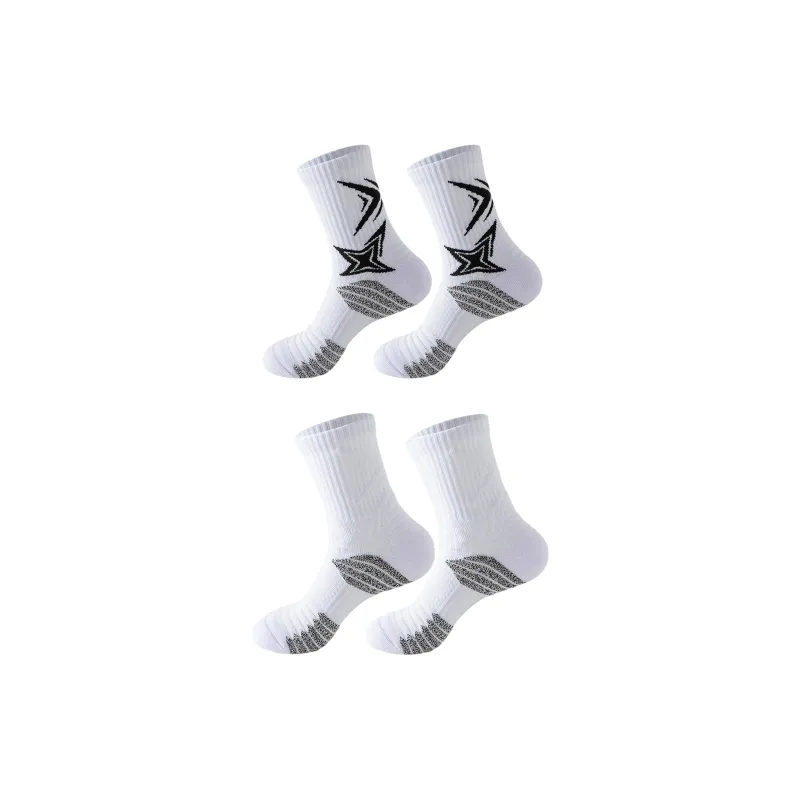 TLXT Basketball Socks Unisex Students' Fitness Outdoor Sports Running, Durable And Breathable-7