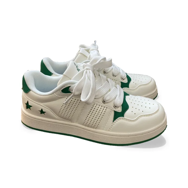 XLAIII Anti Slip Wear Resistant Low Top Skateboard Shoes Women's-6
