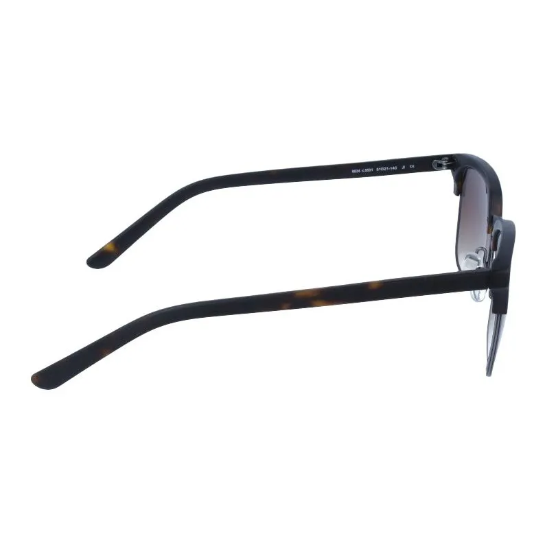 PRODESIGN DENMARK Acetate Square Sunglasses Unisex Tortoiseshell-1