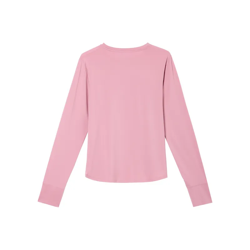 Nike Dri Fit T Shirt Women's Pink-1