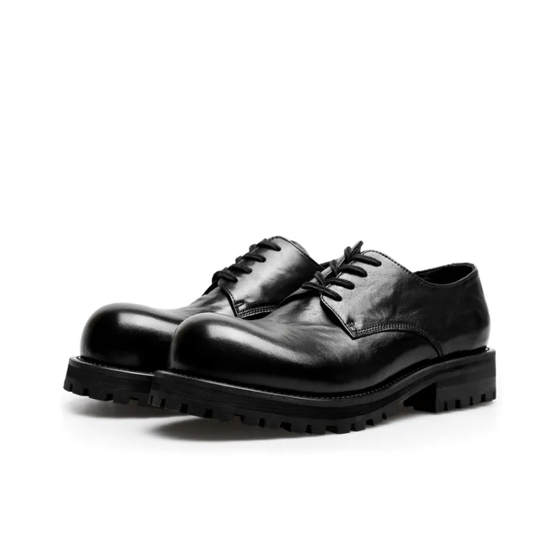 Desai Men's Casual Shoes Men Low Top Black-1