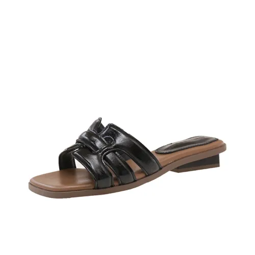 AJPAP Woven Slide Slippers Women's