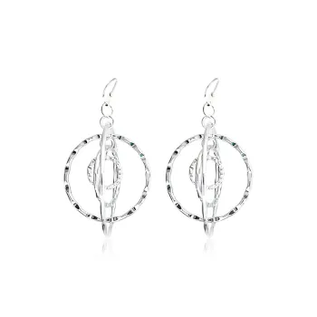GUDS GAVE Alloy Earrings Women's