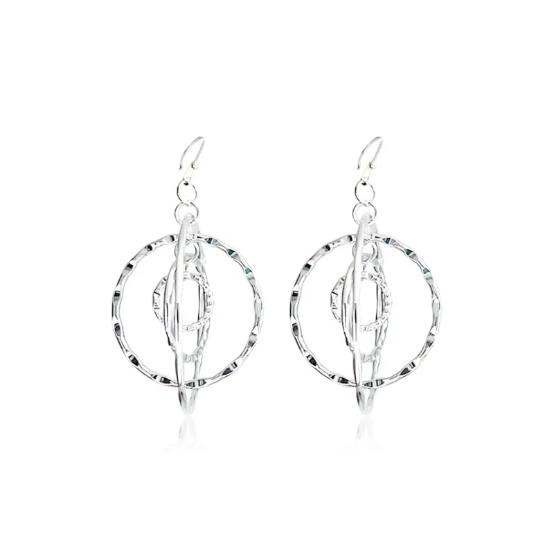 GUDS GAVE Alloy Earrings Women's-0