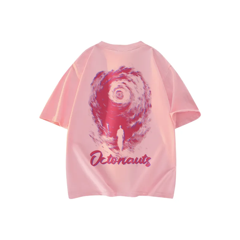 Small Columns Under The Sea T Shirt Unisex-8