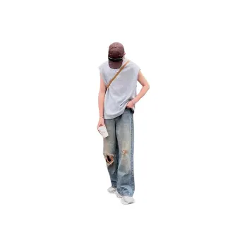 CORNILOT Jeans Unisex Blue
