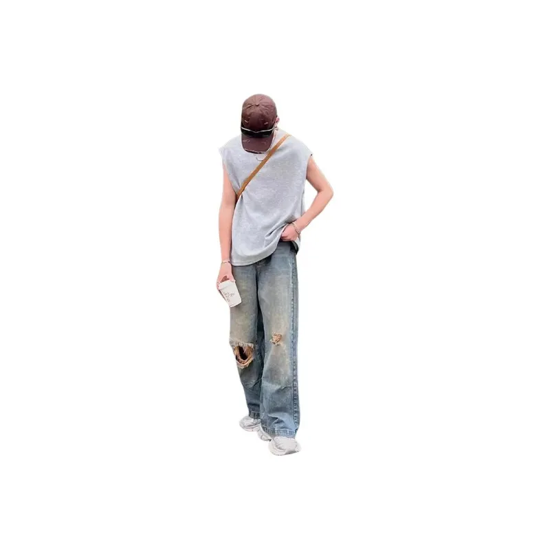 CORNILOT Jeans Unisex Blue-0