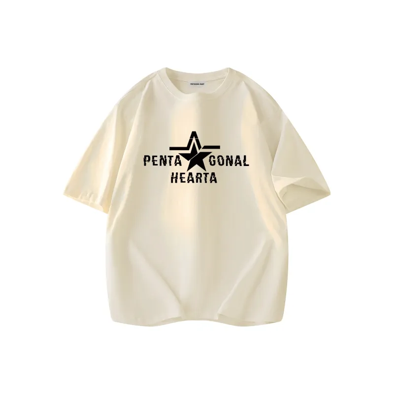 PENTAGONAL HEART T Shirt Unisex-15