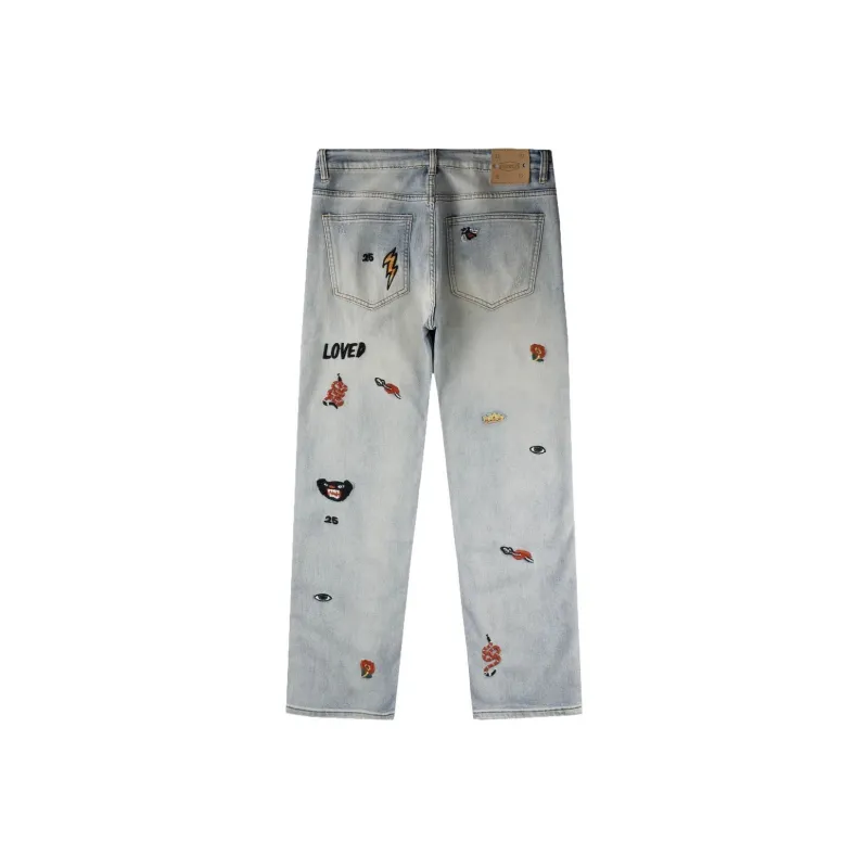 FRQ Jeans Unisex Blue-1