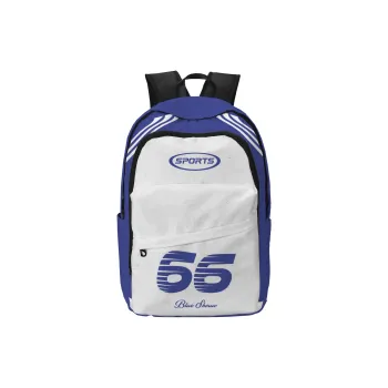 SRRW Polyester Backpack Regular Unisex White