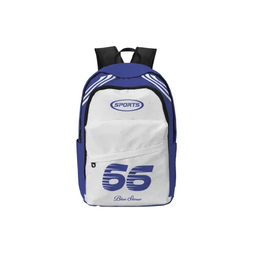 SRRW Polyester Backpack Regular Unisex White