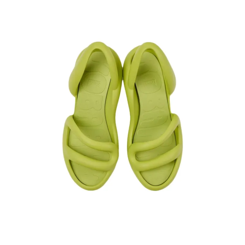 CAMPER Kobarah One Strap Sandals 7.6cm Women's Yellow Green-2
