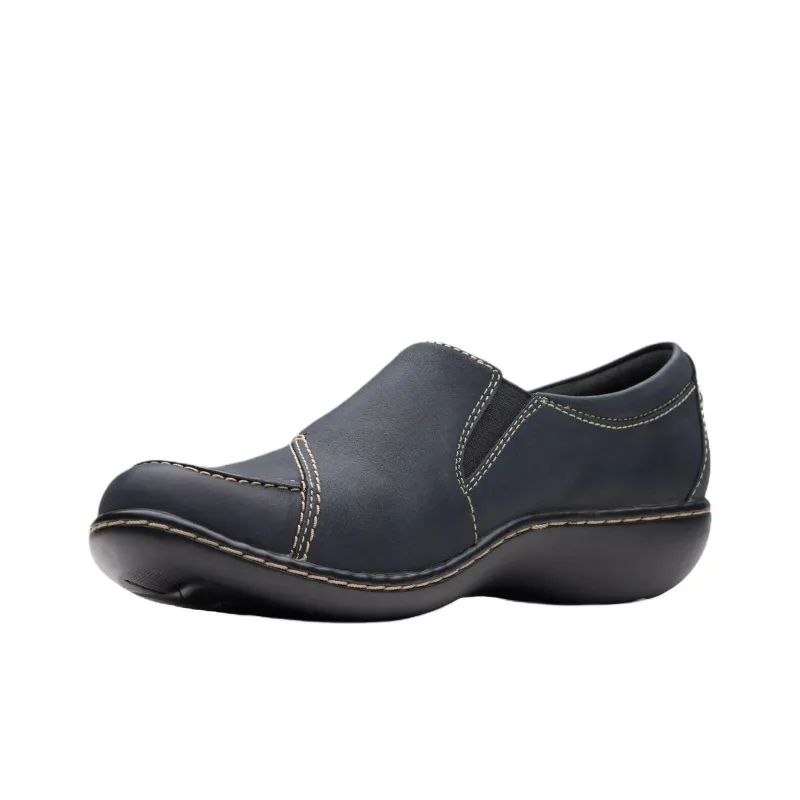 Clarks Ashland Lane Casual Single Shoes Women's Black-2