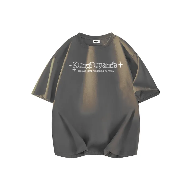 Kung Fu Panda T Shirts Unisex-36