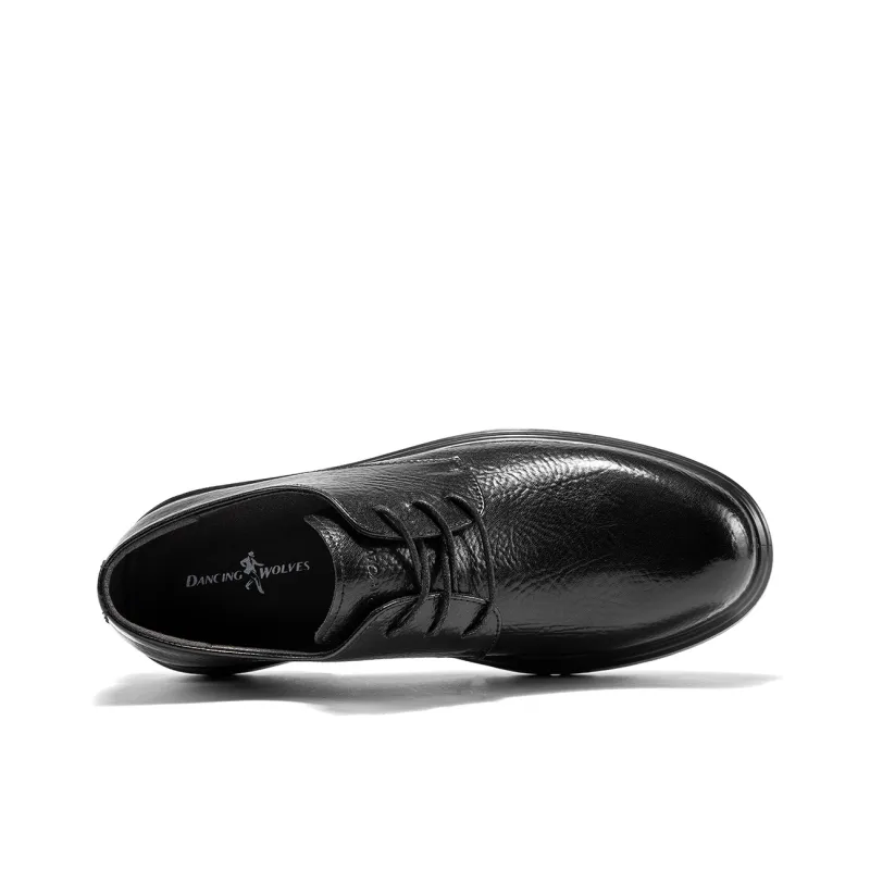 Dance With Wolves Casual Shoes Men's Black-2