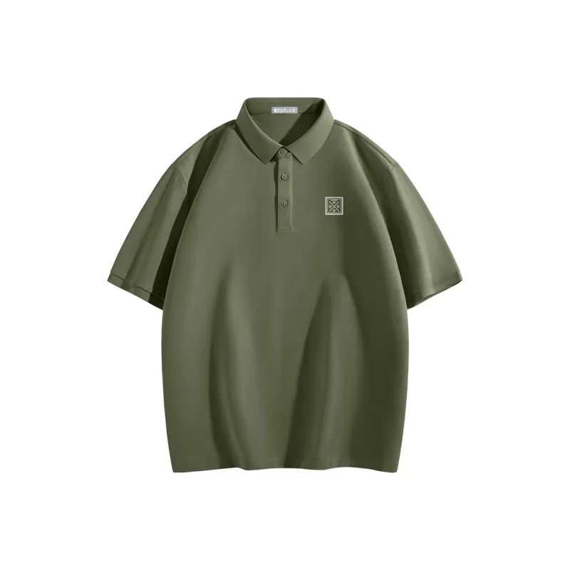 Red bean Polo Shirts Unisex-4