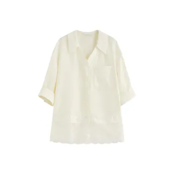 FANSILANEN Shirts Women's Beige Apricot