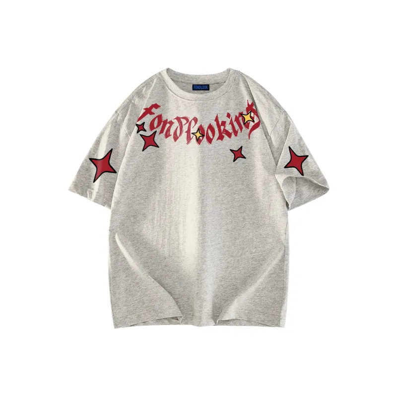 FONDLOOK T Shirts Unisex-16