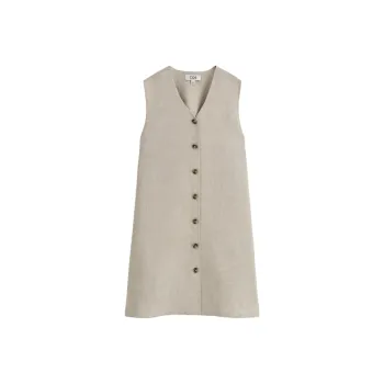 COS Sleeveless Dresses Women's Linen
