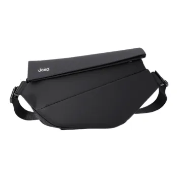 Jeep Polyester Bag Regular Men's Black