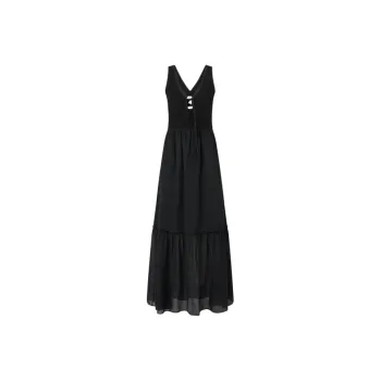 PINKO Sleeveless Dress Women's Black