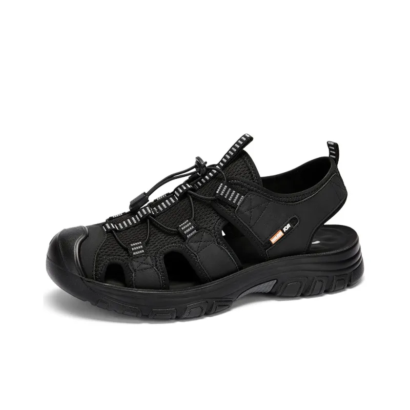 WARRIOR River Trekking Shoes Men Black-1