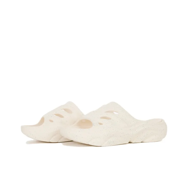 THE NORTH FACE FIORD SLIDE Slip Resistant Abrasion Resistant Slide Slippers Unisex Milk White-2