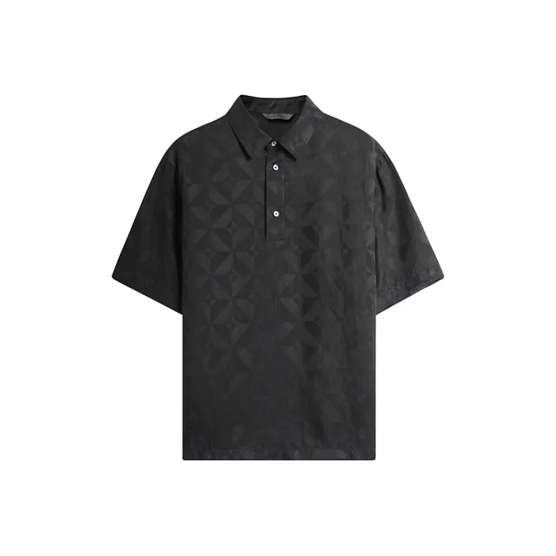 EHE Polo Shirts Men Black-0