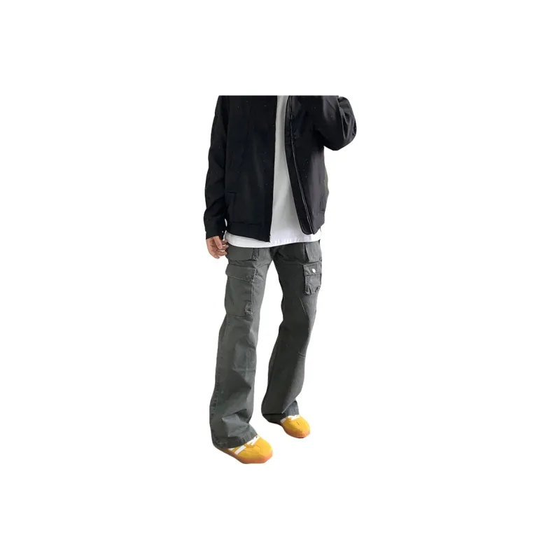 CORNILOT Cargo Pants Unisex Gray-0