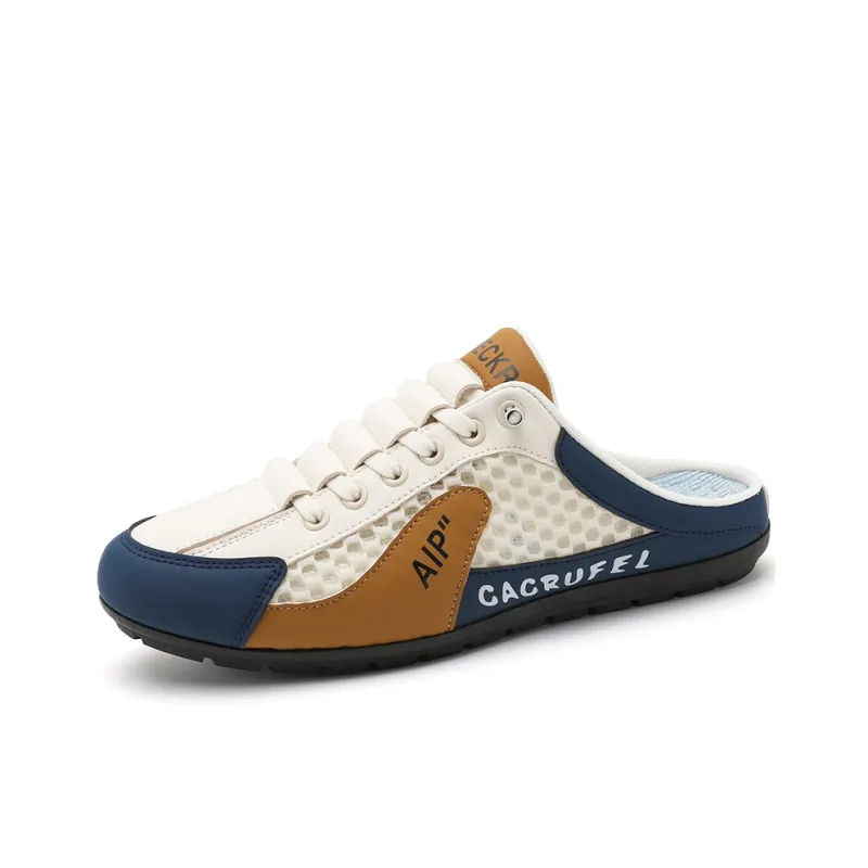 Dao Tu Sen Closed Toe Slippers Men's-7