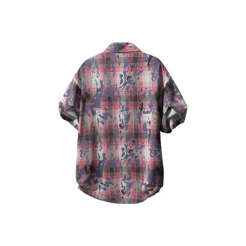 SIFLYTO Shirts Unisex Iridescent Plaid-1