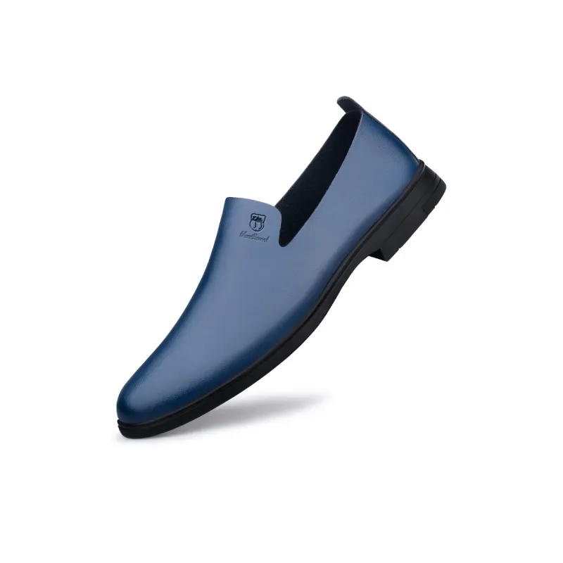 VanCamel Dress Shoes Men Low Top Black/White/Blue/Gray/Black Cut Out/White Cut Out-9