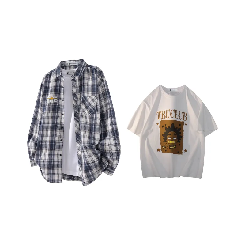Tre Club Shirt Matching Set Unisex-2
